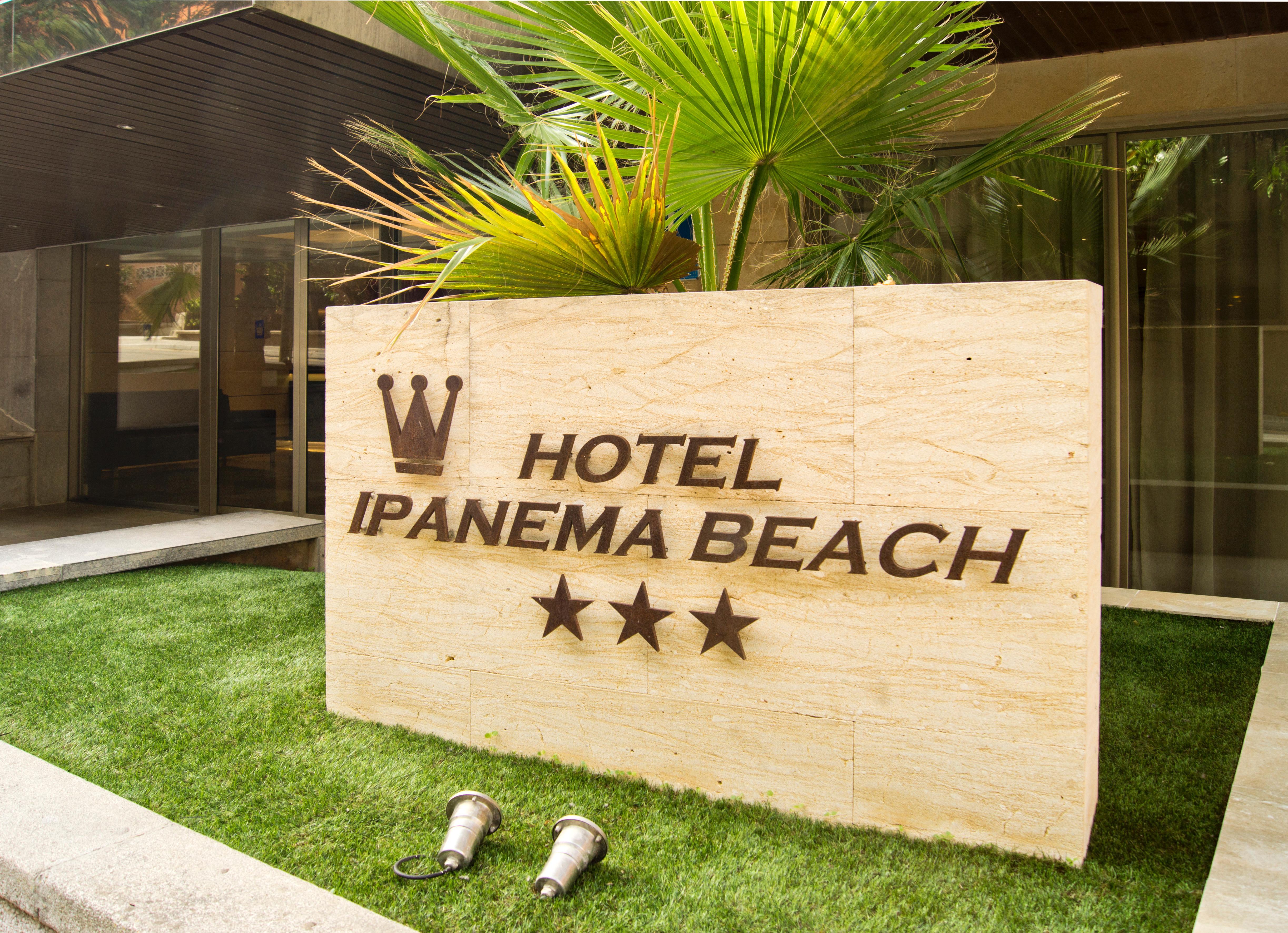 Hotel Ipanema Beach El Arenal  Bagian luar foto